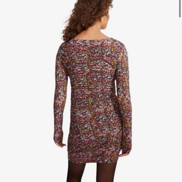 Steve Madden Raven Floral dress Size 6 - Picture 4 of 6